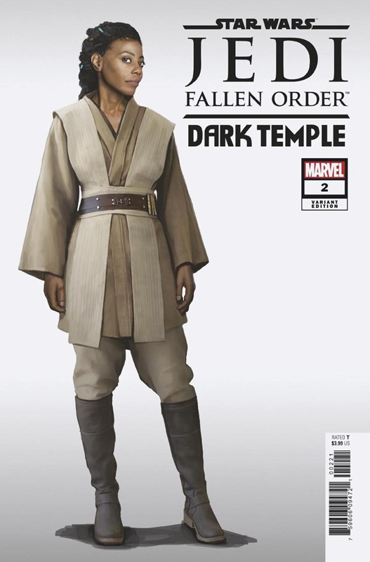 STAR WARS: JEDI FALLEN ORDER -- DARK TEMPLE #2-RI