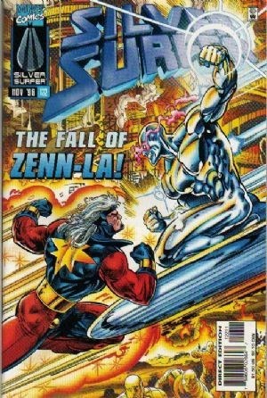 SILVER SURFER #122
