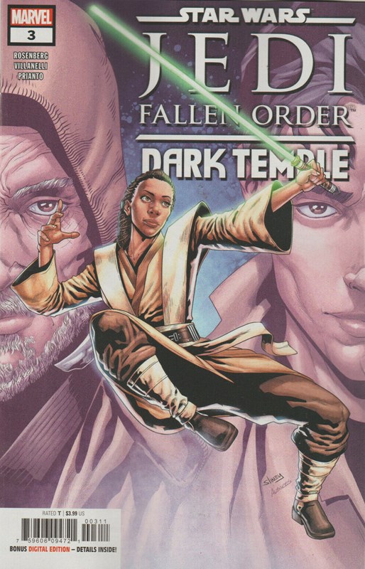STAR WARS: JEDI FALLEN ORDER -- DARK TEMPLE #3