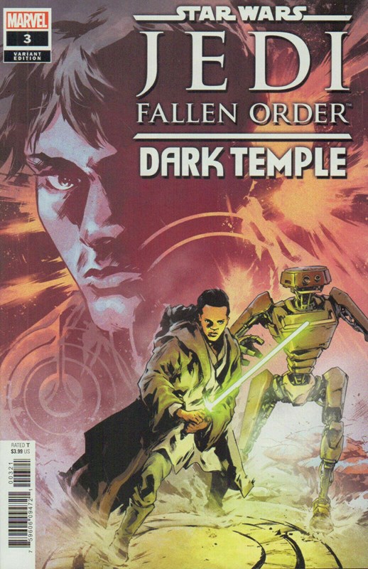 STAR WARS: JEDI FALLEN ORDER -- DARK TEMPLE #3-RI