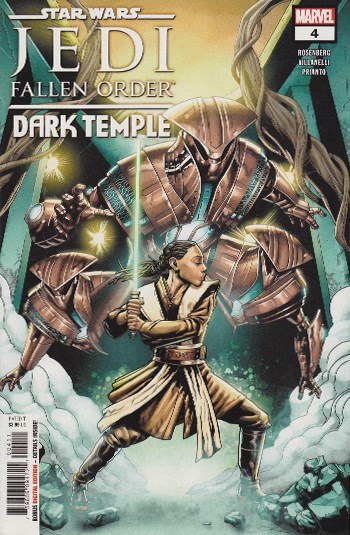 STAR WARS: JEDI FALLEN ORDER -- DARK TEMPLE #4