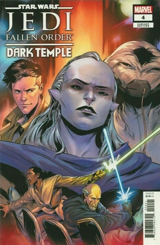 STAR WARS: JEDI FALLEN ORDER -- DARK TEMPLE #4-RI