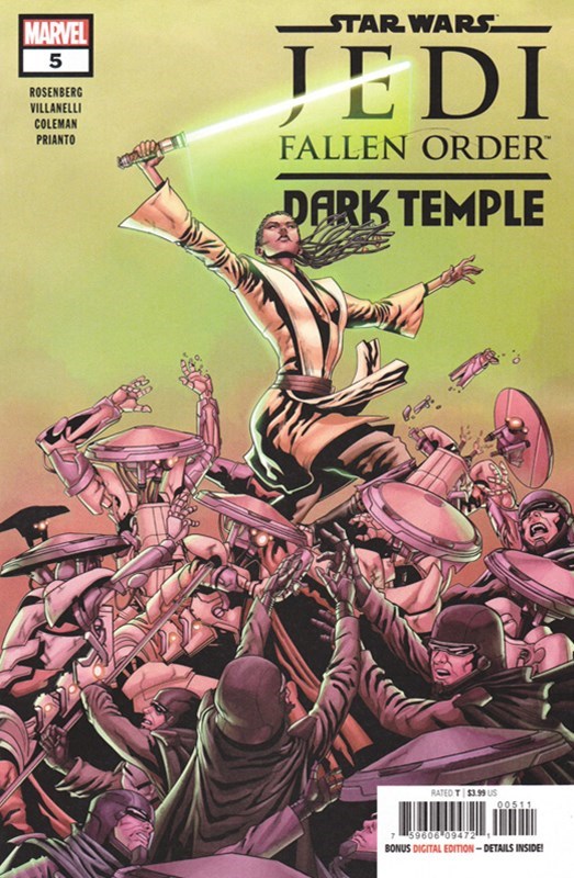 STAR WARS: JEDI FALLEN ORDER -- DARK TEMPLE #5