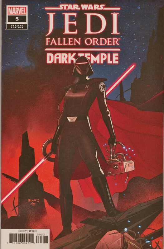 STAR WARS: JEDI FALLEN ORDER -- DARK TEMPLE #5-RI