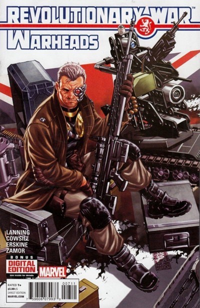 REVOLUTIONARY WAR: WARHEADS #1