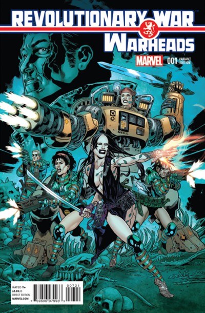REVOLUTIONARY WAR: WARHEADS #1-RI
