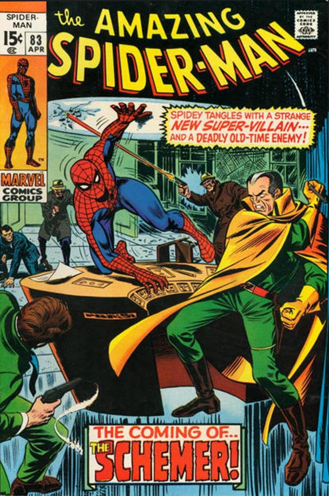 THE AMAZING SPIDER-MAN #83