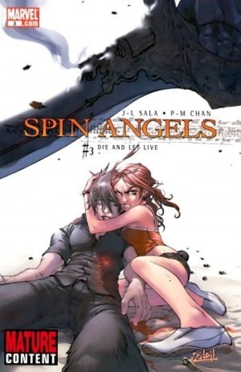 SPIN ANGELS (SOLEIL) #3