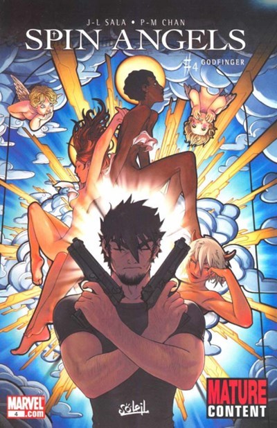 SPIN ANGELS (SOLEIL) #4