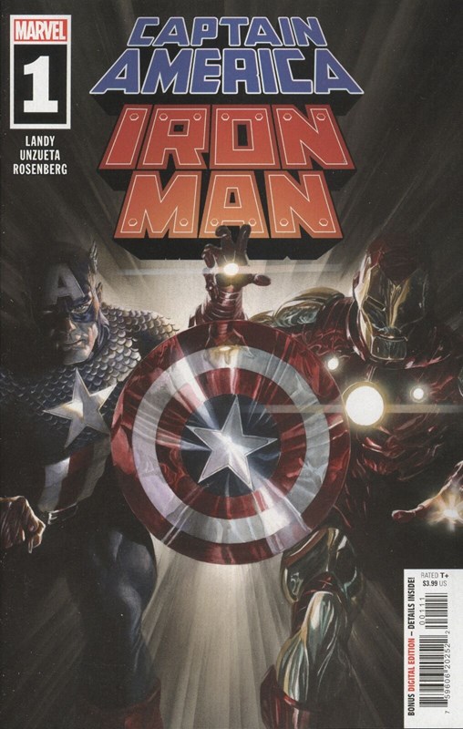 Captain America / Iron Man #1
