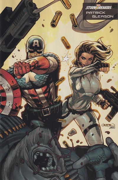 Captain America / Iron Man #1B
