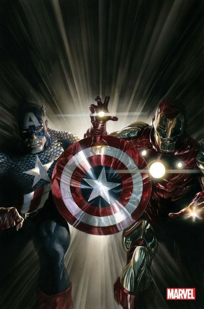 Captain America / Iron Man #1C