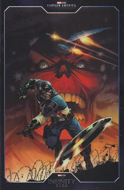 Captain America / Iron Man #1E