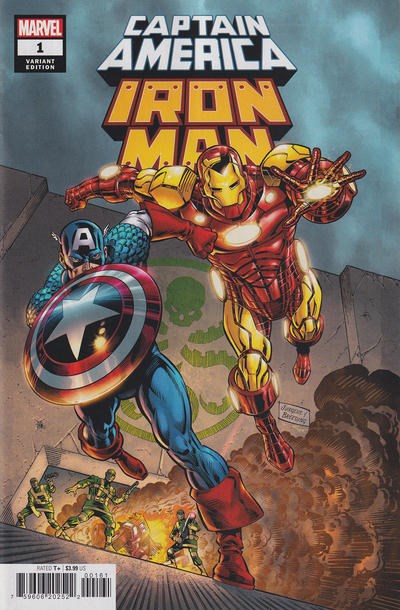 Captain America / Iron Man #1-RI