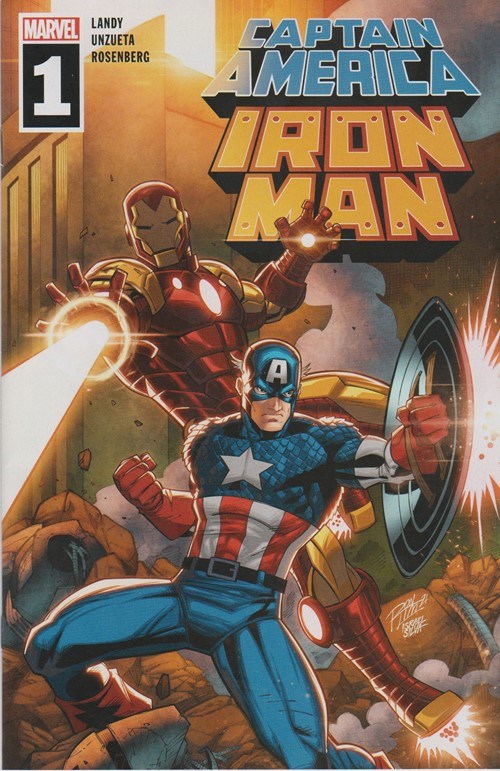 Captain America / Iron Man #1-WALM
