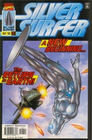 SILVER SURFER #123