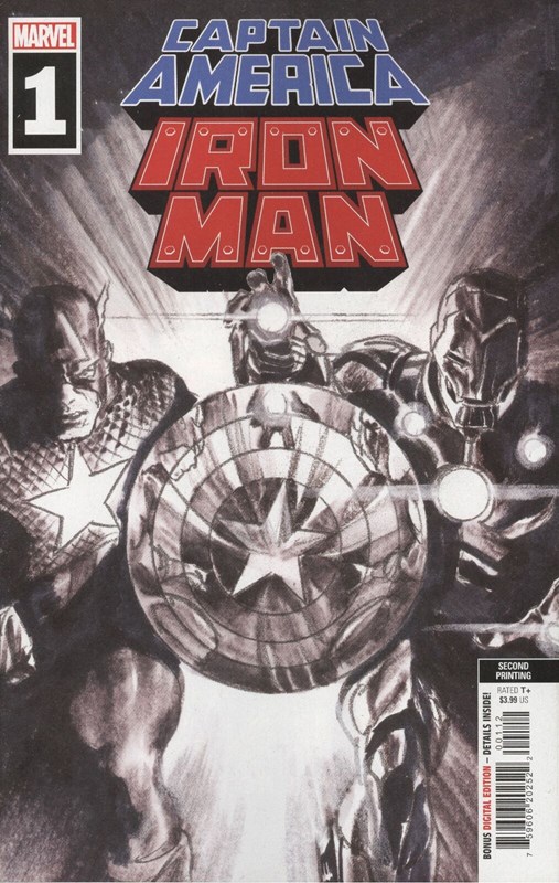 Captain America / Iron Man #1-2nd