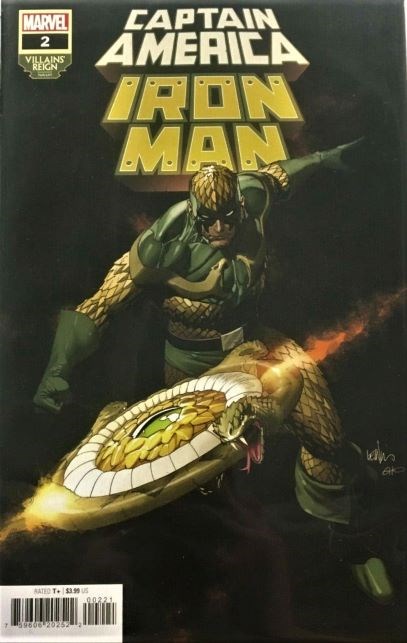 Captain America / Iron Man #2B