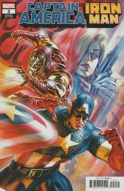 Captain America / Iron Man #2-RI