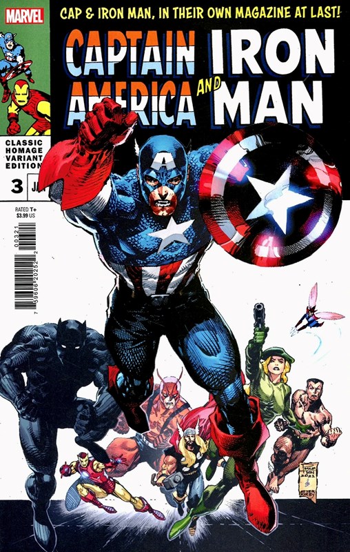 Captain America / Iron Man #3B