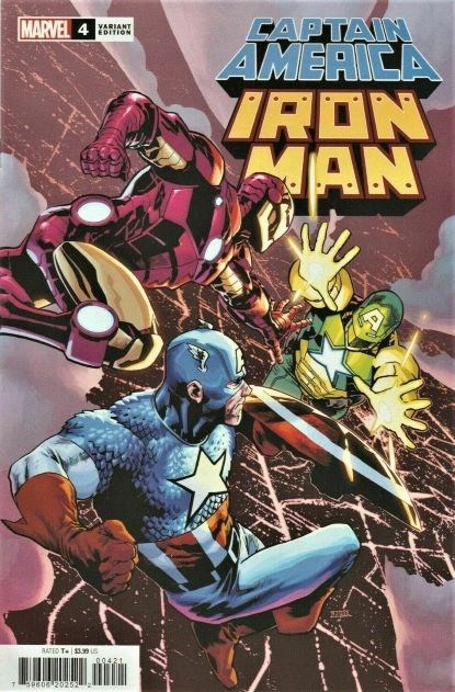 Captain America / Iron Man #4B