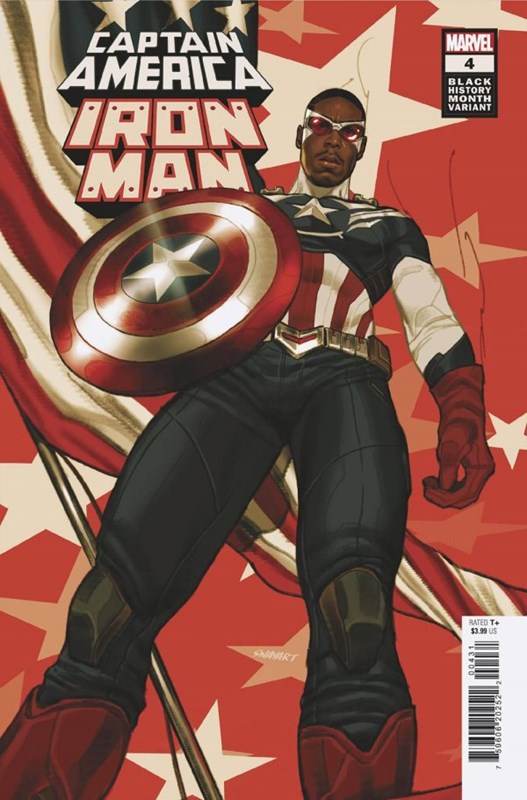 Captain America / Iron Man #4C