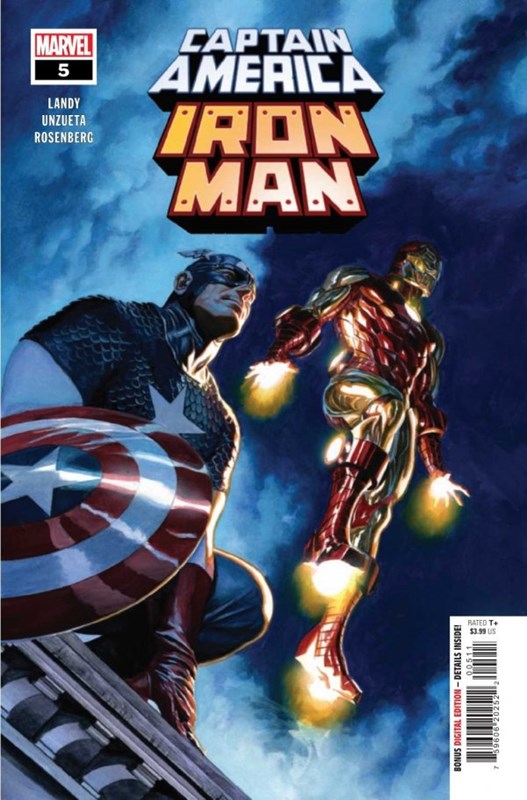 Captain America / Iron Man #5