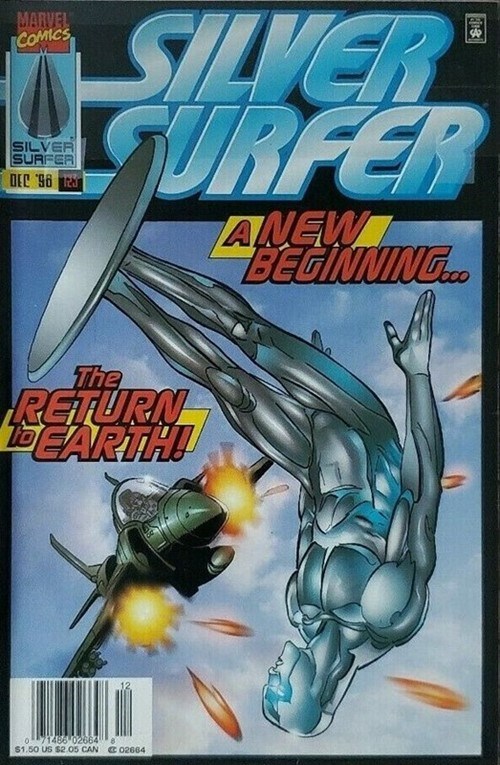 SILVER SURFER #123B