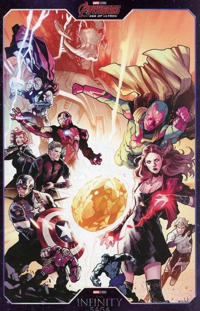 Captain America / Iron Man #5B