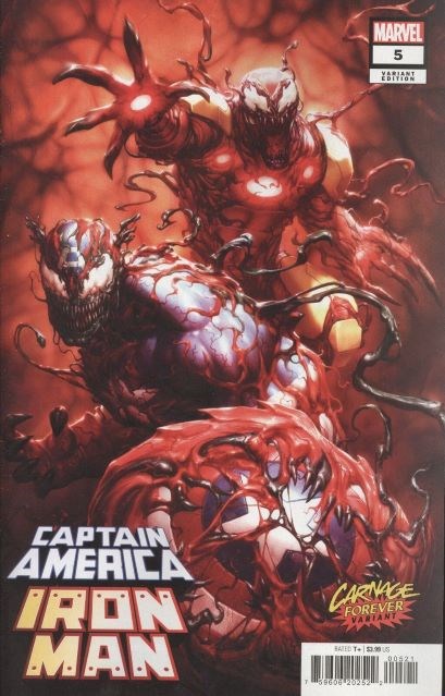 Captain America / Iron Man #5C