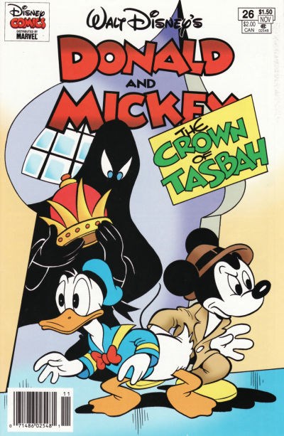 WALT DISNEY'S DONALD AND MICKEY #26