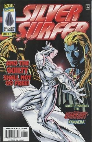 SILVER SURFER #124