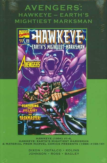 AVENGERS HAWKEYE: EARTH'S MIGHTIEST MARKSMAN #1A
