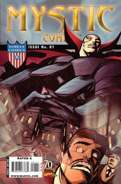 MYSTIC COMICS 70TH ANNIVERSARY SPECIAL #1