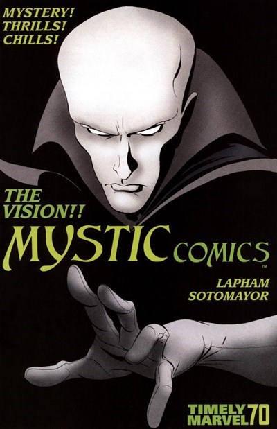 MYSTIC COMICS 70TH ANNIVERSARY SPECIAL #1-RI