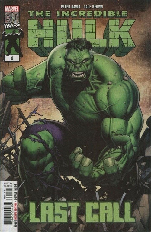 INCREDIBLE HULK: LAST CALL #1