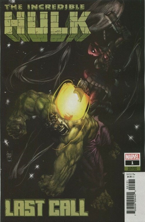 INCREDIBLE HULK: LAST CALL #1B