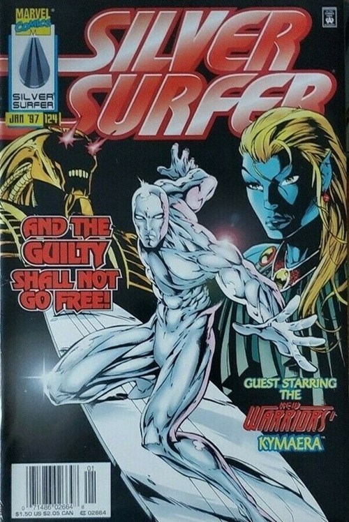 SILVER SURFER #124B