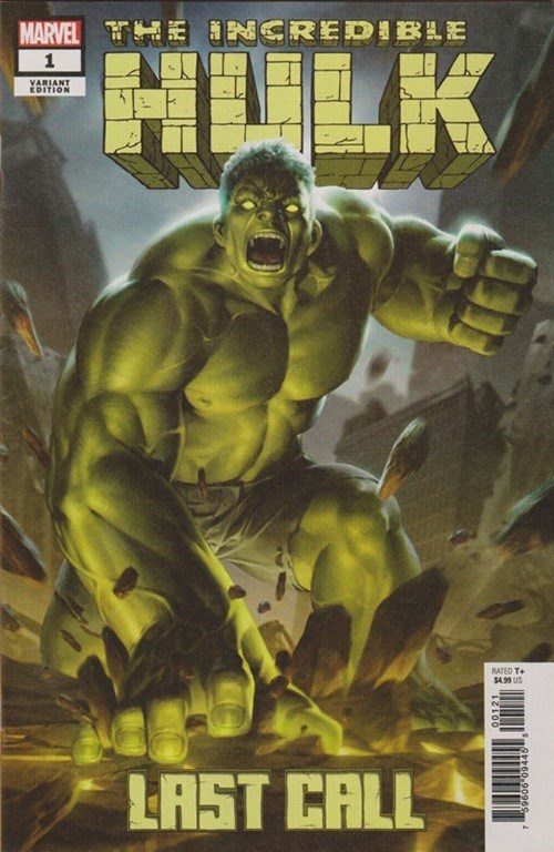 INCREDIBLE HULK: LAST CALL #1C