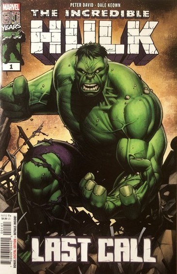 INCREDIBLE HULK: LAST CALL #1-WALM
