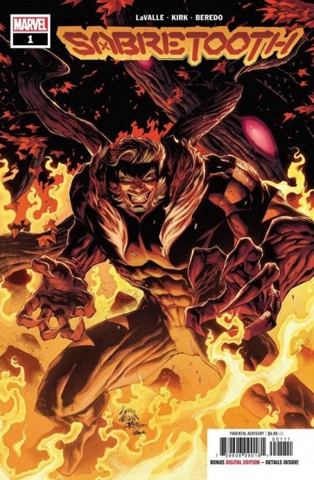 Sabretooth #1