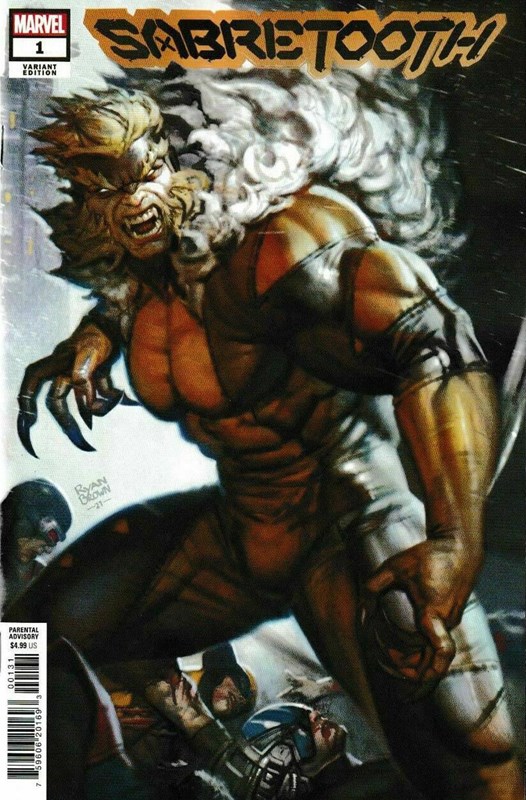 Sabretooth #1C