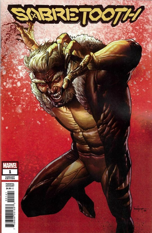 Sabretooth #1-RI