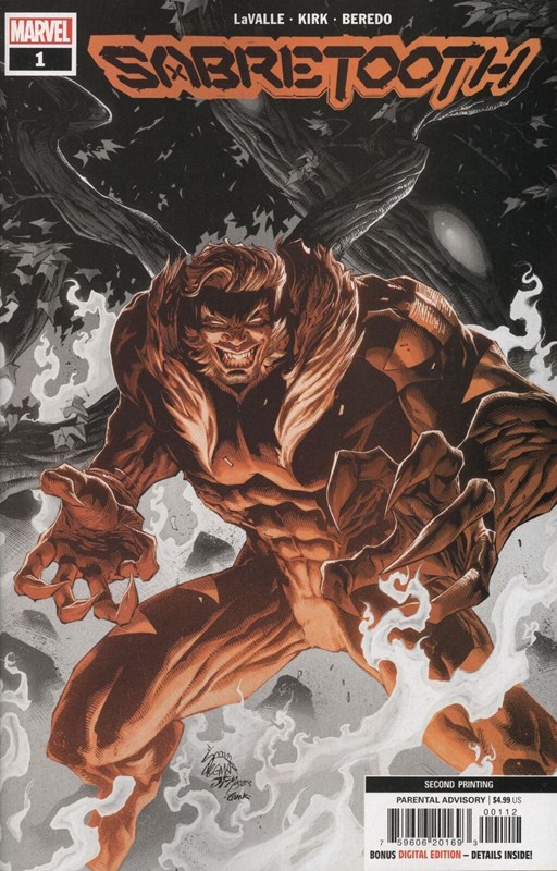 Sabretooth #1-2nd