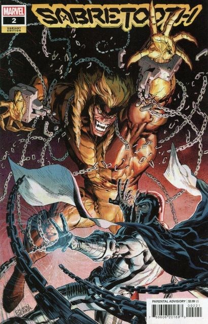 Sabretooth #2B