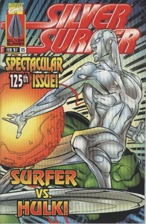 SILVER SURFER #125