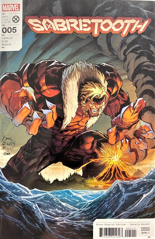 Sabretooth #5