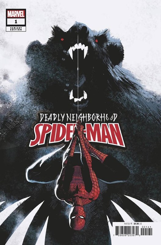 Deadly Neighborhood Spider-Man #1B