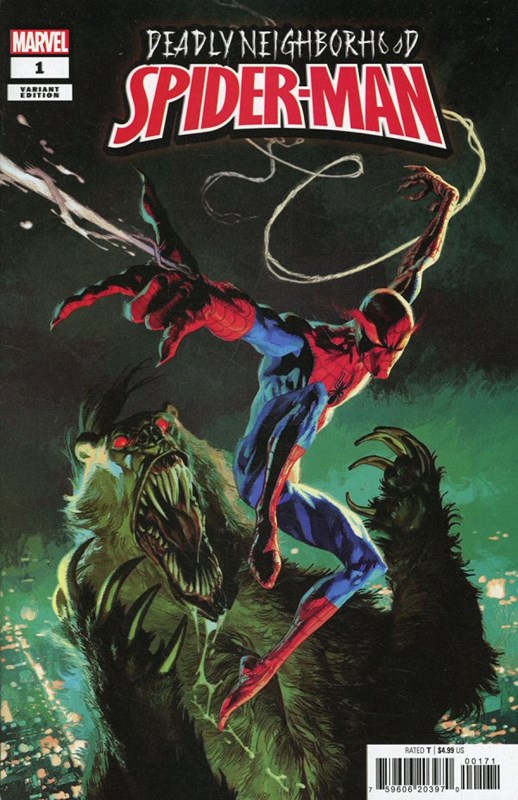 Deadly Neighborhood Spider-Man #1E
