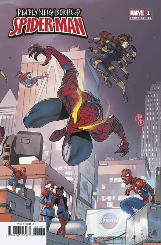 Deadly Neighborhood Spider-Man #1F
